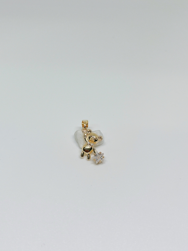 DIJE OSO MANO ESTRELLA