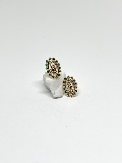 TOPO MILAGROSA CIRCON VERDE