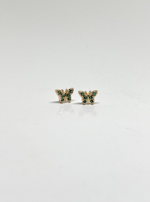 TOPO MARIPOSA CIRCON VERDE