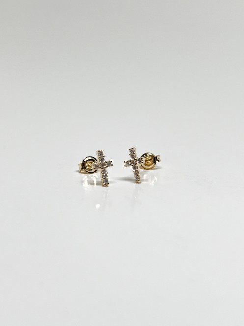 TOPO CRUZ CIRCON BLANCO