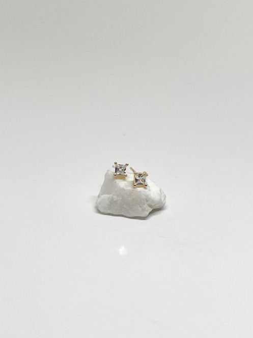 TOPO CIRCON CUADRADO BLANCO