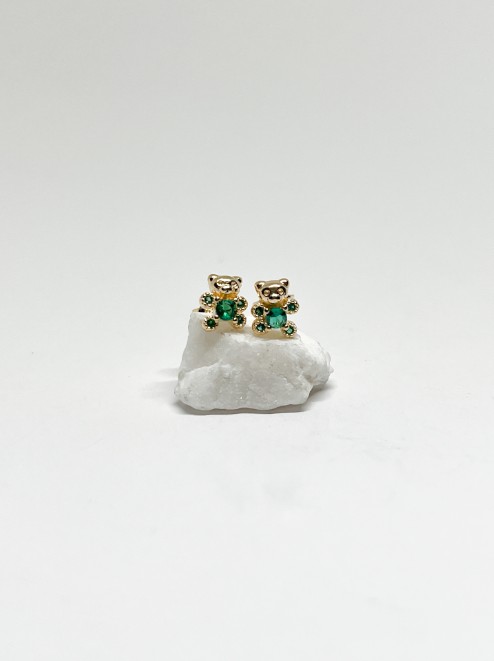 TOPO OSO CIRCON VERDE