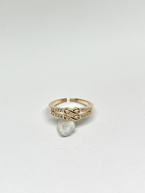 ANILLO AJUSTABLE INFINITO DOBLE