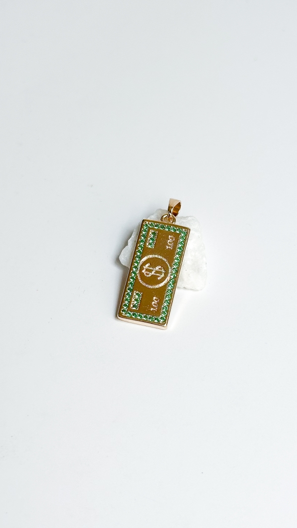 DIJE BILLETE 100 DÓLAR