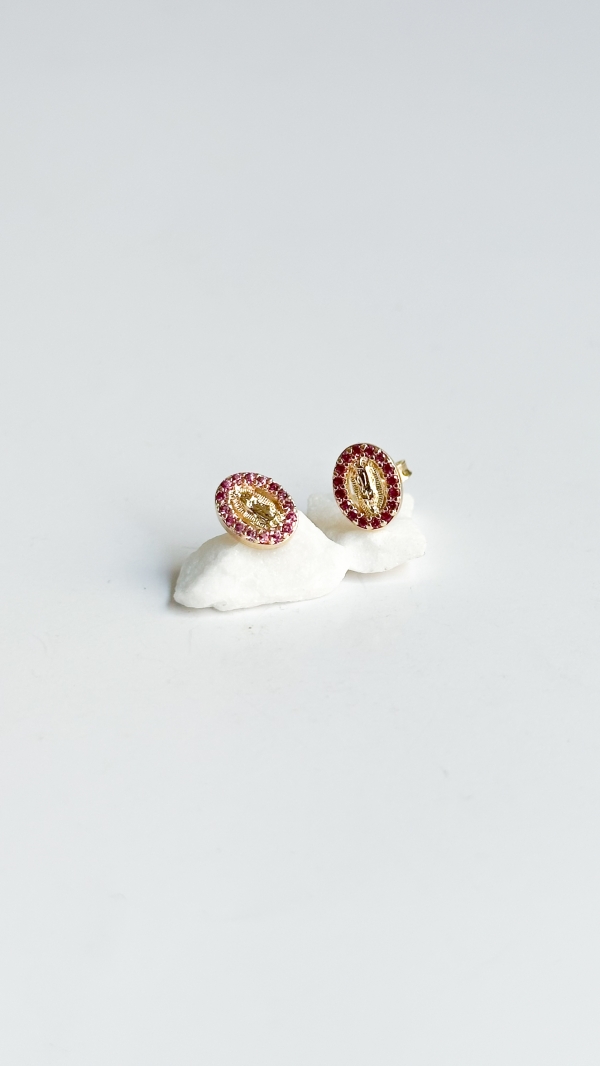 TOPO GUADALUPE CIRCON ROSADO XS