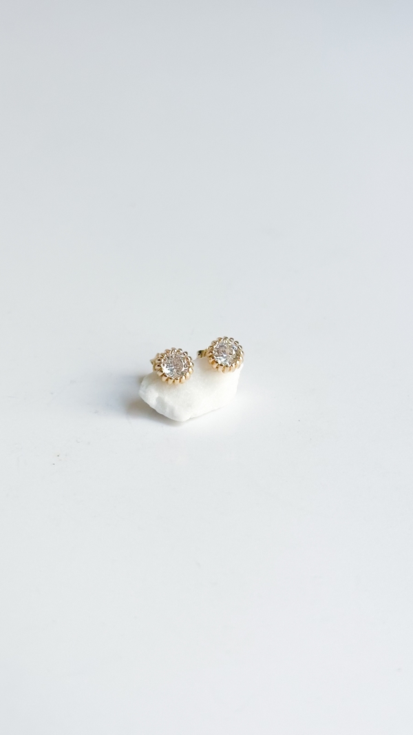 TOPO CIRCON REDONDO BLANCO