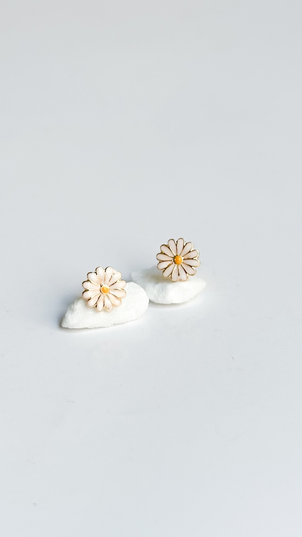 TOPO FLOR DE LOTO BLANCO