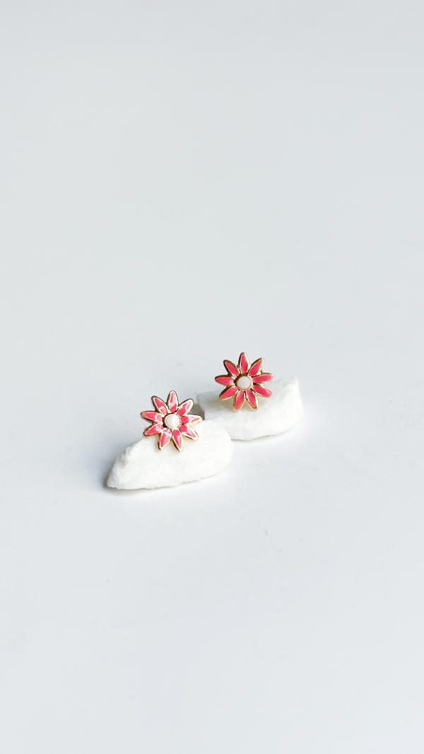 TOPO FLOR DE LOTO ROSADO