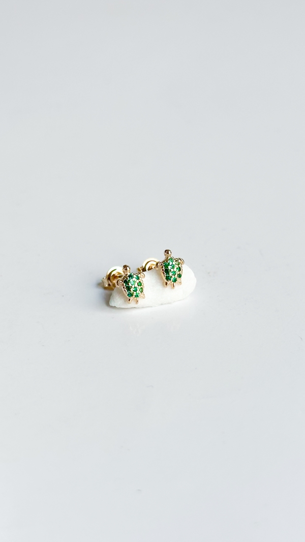 TOPO TORTUGA CIRCON VERDE XS