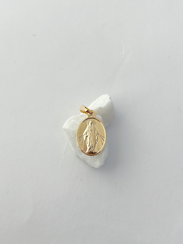 MEDALLA MILAGROSA SIN SELLO M