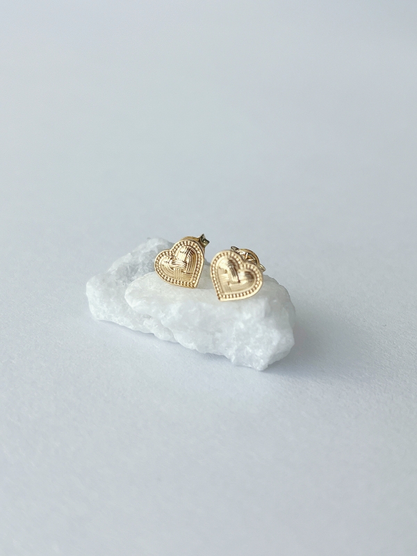 TOPO CORAZÓN DOBLE DIAMANTADO